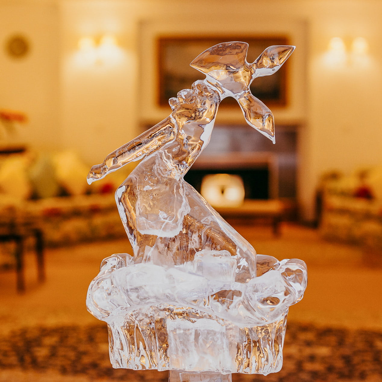 The Edinburgh Ice Company Ice Carving - The Edinburgh Ice Company